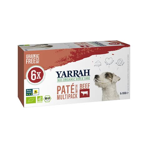 Yarrah Bio Paté Multipack Rund Hond Bestel Medpets nl