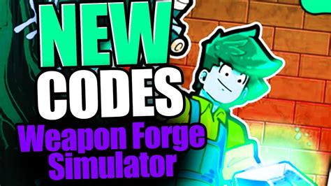 Weapon Forge Simulator Codes Roblox Youtube