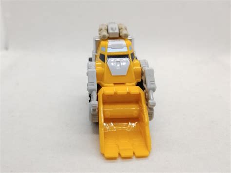 Bandai Gogo Sentai Boukenger Dx Gogo Dozer Daibouken Right Arm