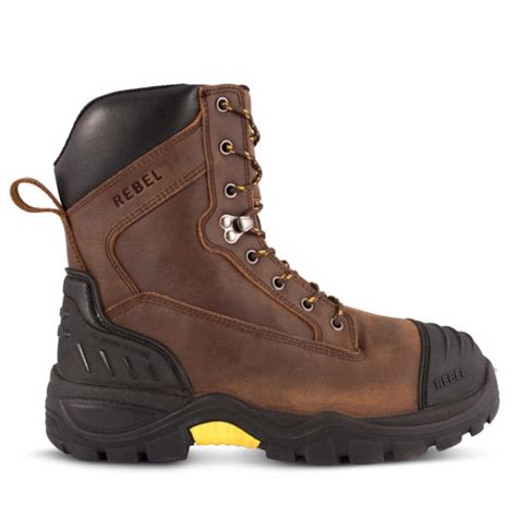 Rebel Miners Heavy Duty Work Boot Rebel Safety Gear