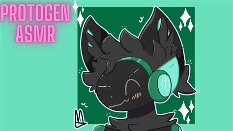 Furry Asmr Your Protogen Friend Tucks You Into Bed Youtube