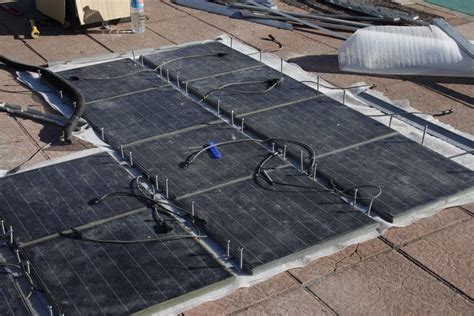 Solar Pavement With Conventional Modules For The Port Of Valencia Pv