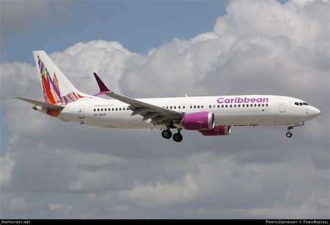 Aircraft Photo Of Y Bar Boeing Max Caribbean Airlines