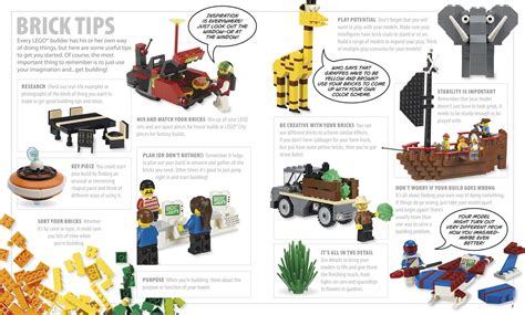 The Lego Ideas Book Unlock Your Imagination Daniel Lipkowitz