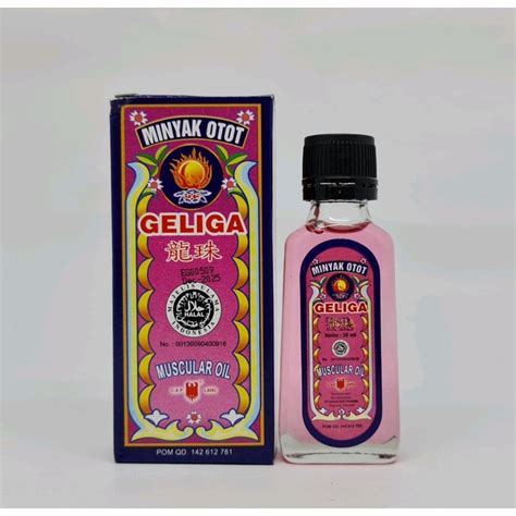 Jual Geliga Minyak Otot 30ml 60ml Shopee Indonesia