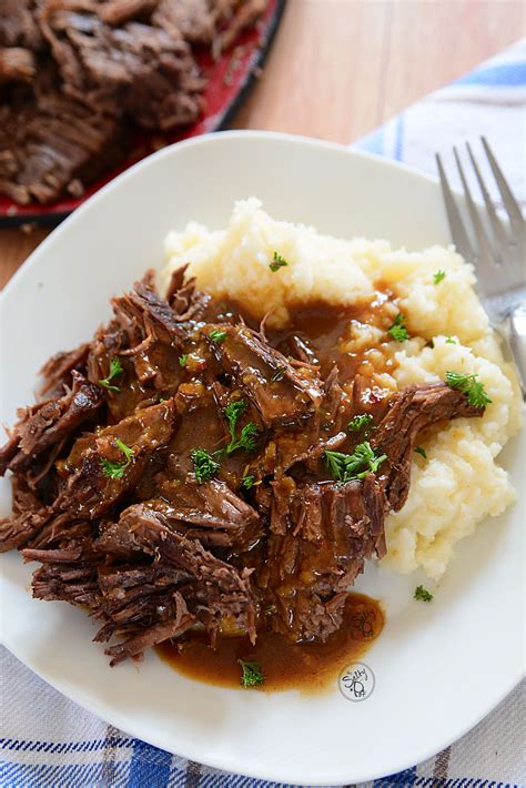 Hot Roast Beef Sandwich With Mashed Potatoes And Gravy Calories Beef