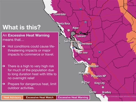 An Excessive Heat Warning Is In Effect For Monterey Bay Region This Weekend 90 3 Kazu