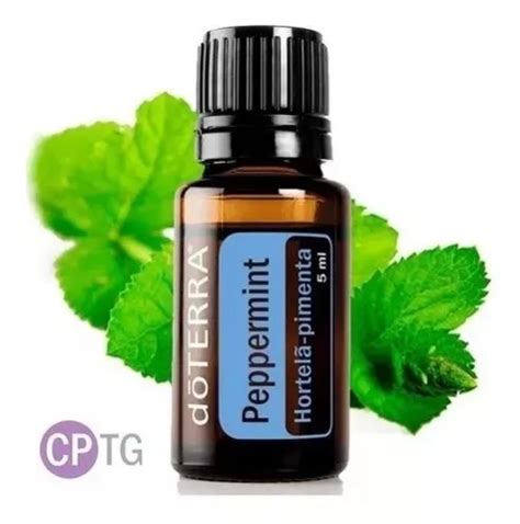 Leo Essencial De Hortel Pimenta Peppermint Doterra Ml Mercadolivre