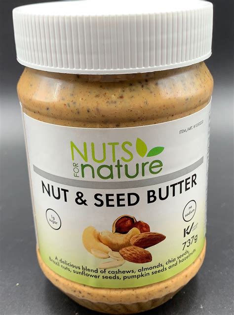 Costco Nuts For Nature Nut Seed Butter Review