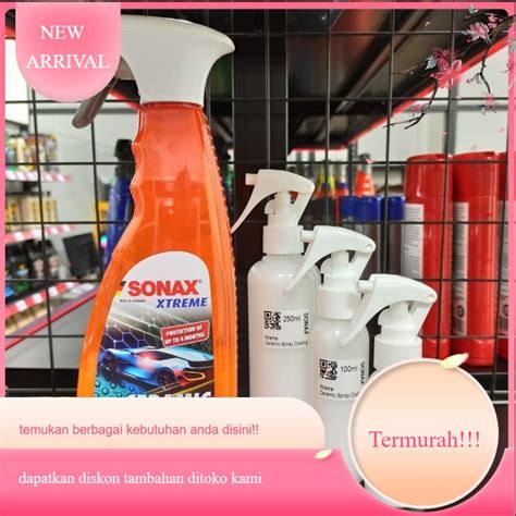 Jual Sonax Xtreme Ceramic Spray Coating Repack Semi Nano Coating