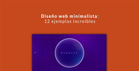 Diseño Web Minimalista 10 Ejemplos Increibles Javi Niguez