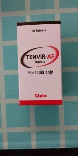 Tenofovir Alafenamide Mg Tenvir Af Mg Tablet Cipla Ltd