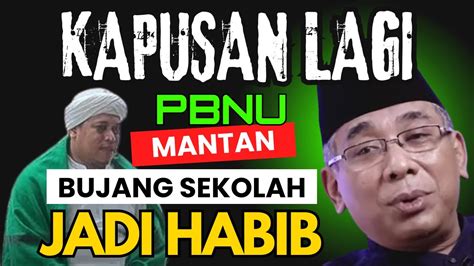 JIKA GUS YAHYA CHOLIL STAQUF ABAI BAGAIMANA MARWAH PBNU