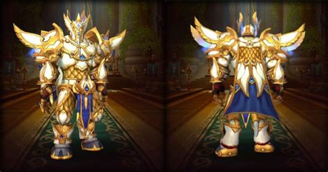 Top 15 Best Paladin Transmog Sets In World Of Warcraft Popular