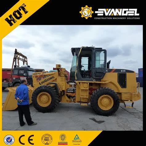 Ton Liugong Wheel Loader Clg H With Cummins Wheel Loader And Ton