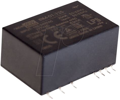 MW IRM 01 9S AC DC Wandler 85 305 V AC 9 V DC Modul Hier Online