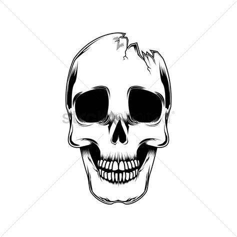 Broken Skull Clipart At Graphics Factory Clip Art Library