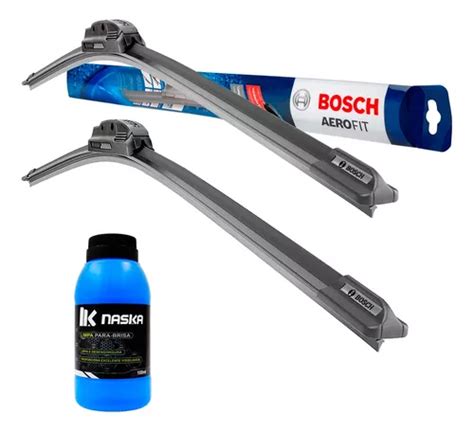 Par Limpador Para Brisa Paleta Original Bosch Aerofit