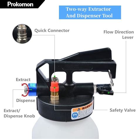 Snapklik Prokomon L Pneumatic Automatic Transmission Fluid Pump