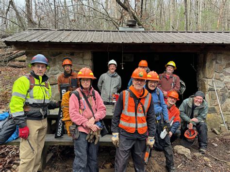 Roanoke Appalachian Trail Club Volunteers Exploring Maintaining And