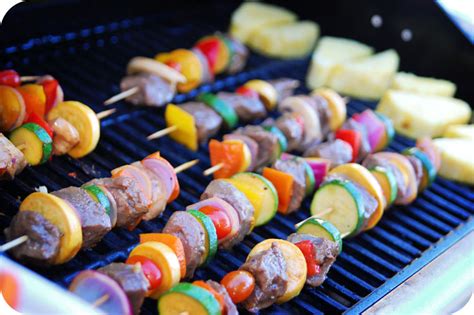 stick a fork in it: shish kabob marinade