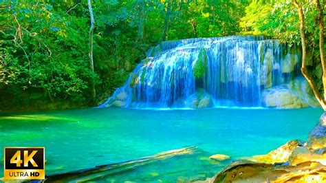 Relaxing Music With Nature Sounds Waterfall Hd Relaxing Music That