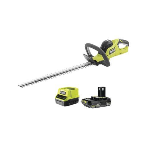 Pack RYOBI Taille Haies Hybride OHT1850H 18V One 1 Batterie 2 0Ah