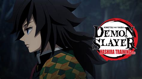 Watch A Clip From Demon Slayer Kimetsu No Yaiba Hashira Training Arc