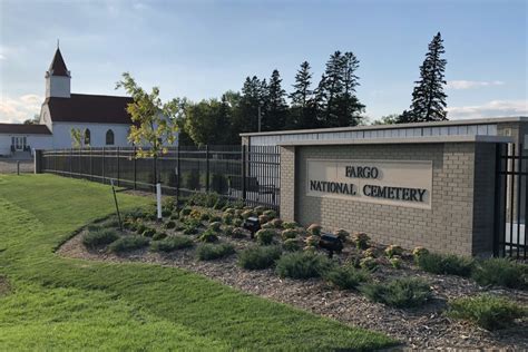 Fargo National Cemetery - Anderson Engineering