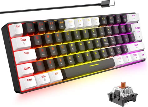 T Mekanik Oyun Klavyesi Rgb Arkadan Ayd Nlatmal Tu Tkl