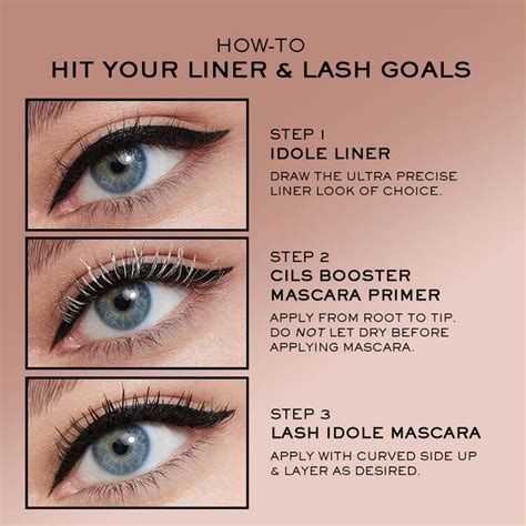 Lash Idôle Lash Lifting Waterproof Mascara Duo Set Lancôme