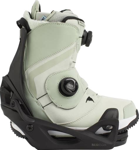 Burton Felix Step On Womens Snowboard Binding And Boots Uk 55 Mint 2021