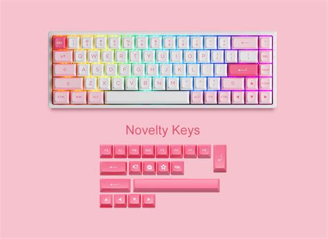 Akko 3068b 68 Key Rgb Hot Swappable Mechanical Keyboard