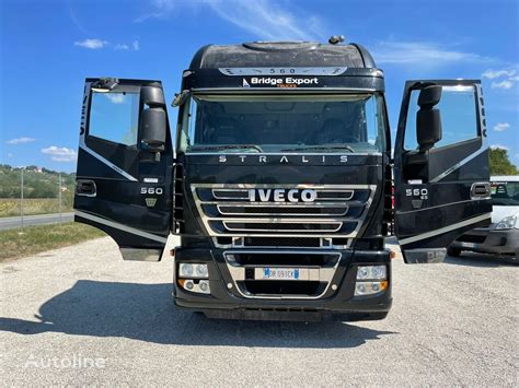 Trattore Stradale IVECO STRALIS 560 Euro 5 Black Edition In Vendita