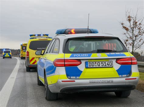 Stau Nach Unfall Auf Der A4 Blaulichtreport Zittau