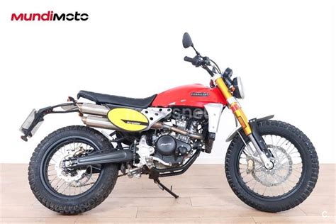 Naked Fantic Caballero Scrambler En M Laga Motos Net