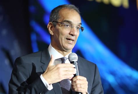 Egypt Ready For Digital Transformation Mcit Minister Dailynewsegypt