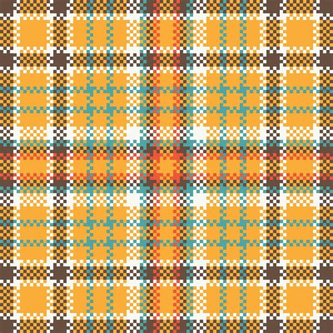 Tartan Pattern Seamless Sweet Sweet Plaids Pattern Traditional