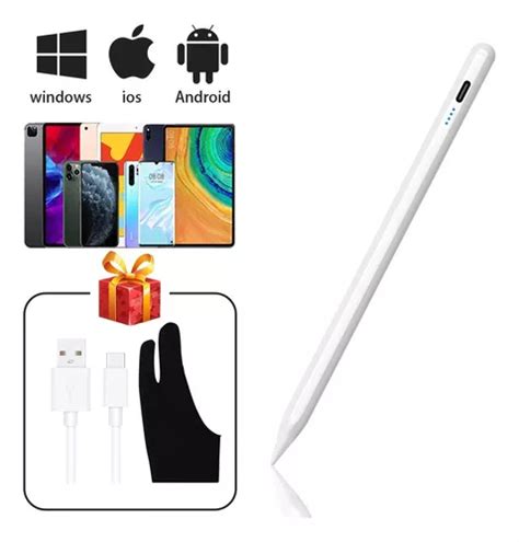 Lapiz Óptico Magnético Para Tablet iPad Celulares Pencil Cuotas sin