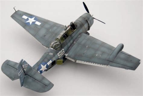 Accurate Miniatures Tbm D Avenger By Andrew Marriott Plastic