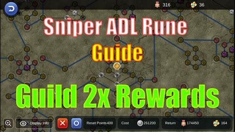 Ragnarok M Eternal Love Sniper Adl Rune Guide Guild X Rewards Youtube