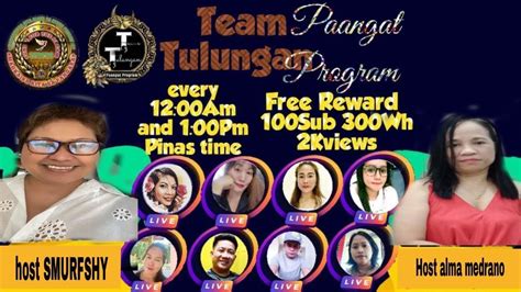 Ls 62 Team Tulungan Paangat Program YouTube