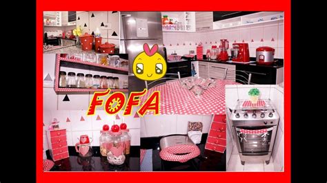 Como Decorar E Deixar A Cozinha Fofa Gastando Pouco Youtube