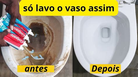 Como Limpar Encardido Do Vaso Sanit Rio Limpar Vaso Sanitario