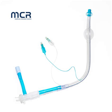 Disposable Medical Double Lumen Endotracheal Tubes With Cuffed China