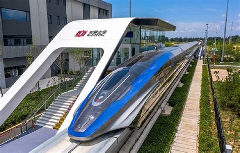 China Successfully Tests Ultra High Speed Maglev Train Beyond Borders