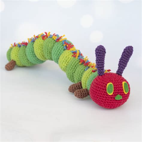 The Very Hungry Caterpillar Crochet Pattern Ribblr