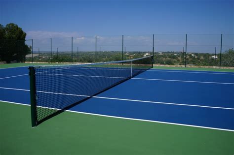 AlgarvTennis – Hard tennis court refurbishment, Estômbar