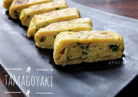 Resep Tamagoyaki Oleh Pujilstr Cookpad