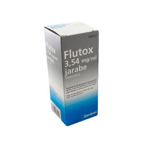 Flutox Mgml Jarabe Frasco De Ml Farmaproxi